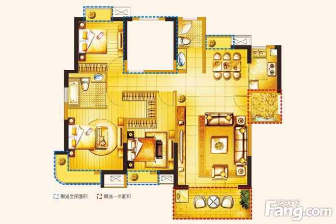 永鸿半岛国际户型图