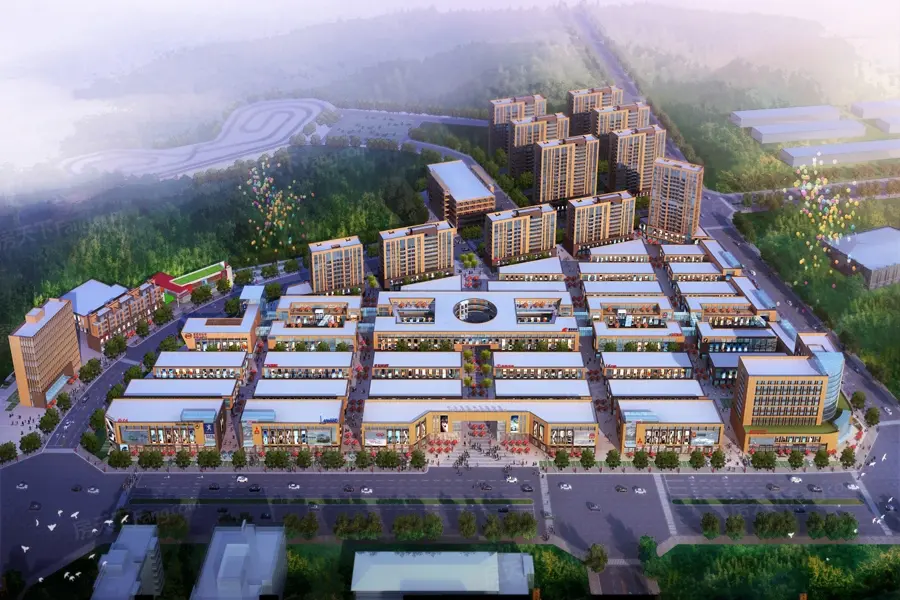 亿丰国际汽车物流园实景图