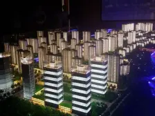 瀚宇天悦湾一号院3+1户型带全款车位毛坯河景房