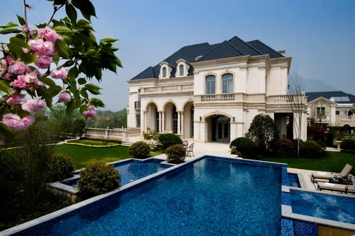 绿城富春玫瑰园丹桂苑实景图(2015.08.11)