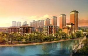 伊泰华府世家大平层带2个地下车位带家具家电