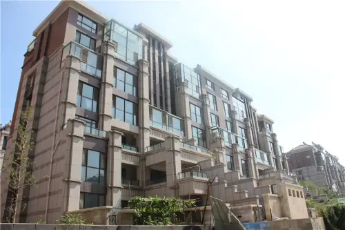 上城国际实景图三期洋房实景图（20150811）