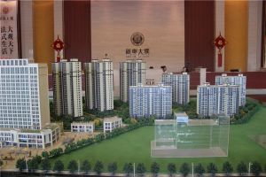 新城区 地铁口 精致装修 两居 阳光楼层