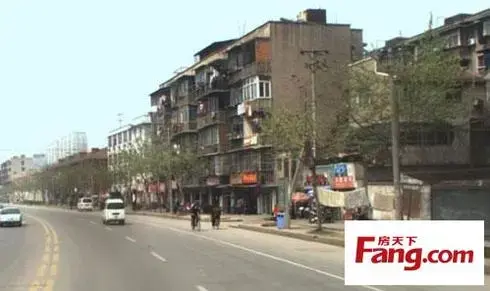 二七路韦家桑园实景图