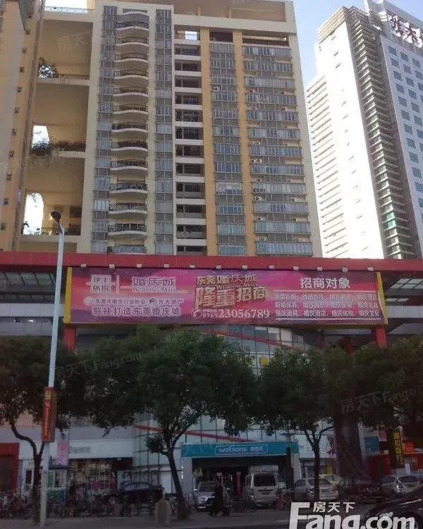 小区相关图