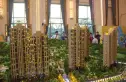 融信半山云顶实景图