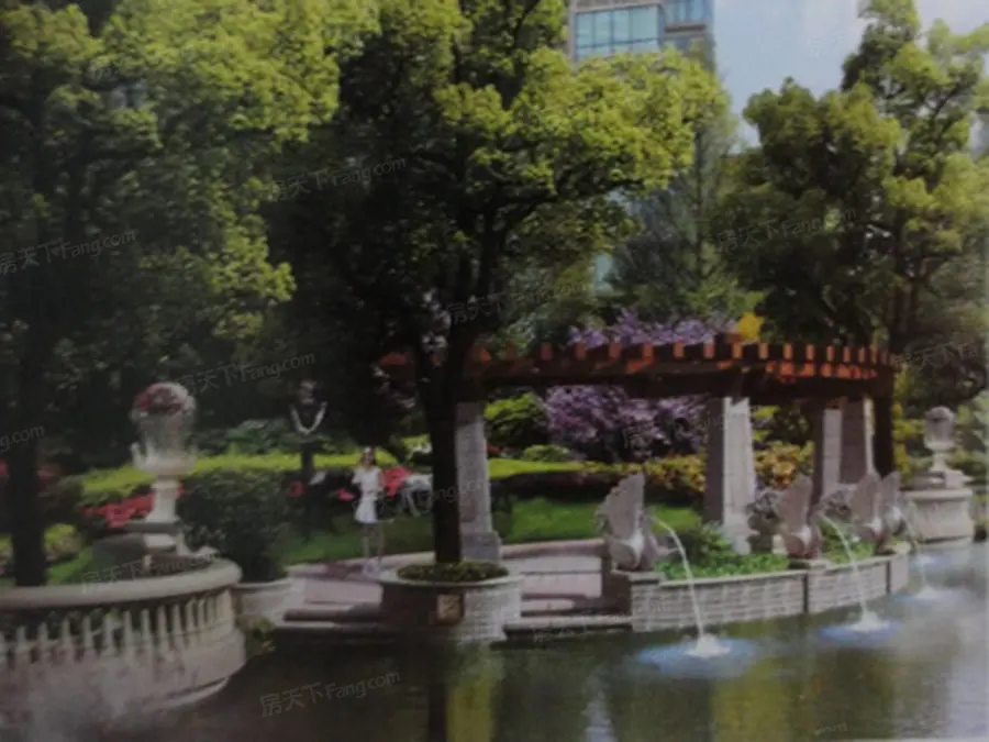 万达·公园里