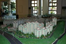 蓝山毛坯中楼层 99平米三房两厅两卫 随时看房