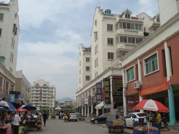 锦龙小区实景图