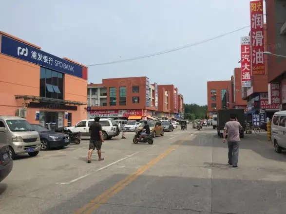 仙林国际汽配基地住宅实景图