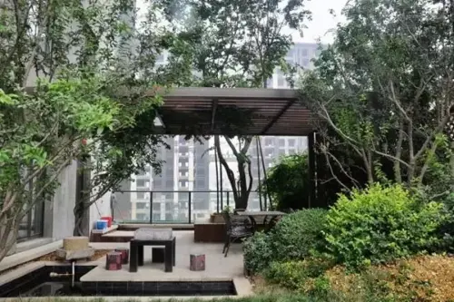 曦园实景图空中花园凉亭.webp