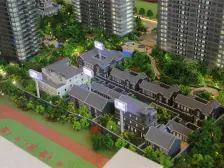 3000平湖泊,1.5万方绿化,三期高区4房装修保养好