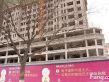 蓝天城市广场实景图