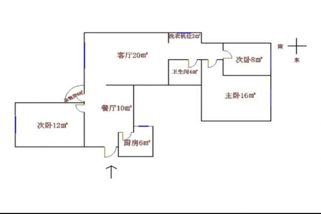 幸福家园户型图