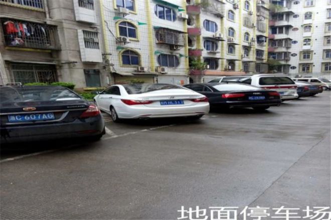 中院小区实景图
