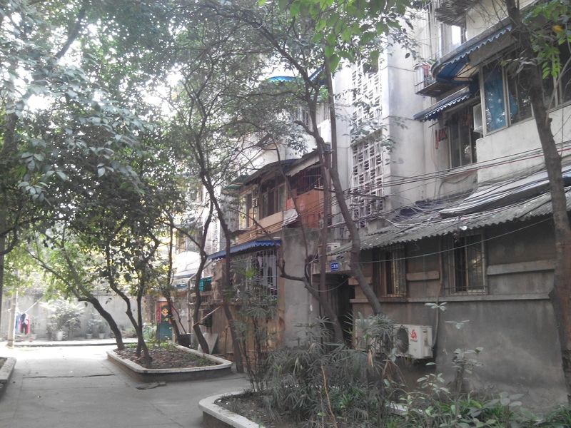 小区相关图