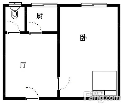 兰石二分厂家属院户型图