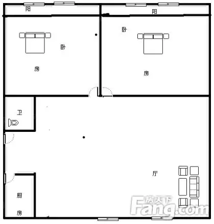 兰石二分厂家属院户型图