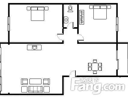 兰石二分厂家属院户型图