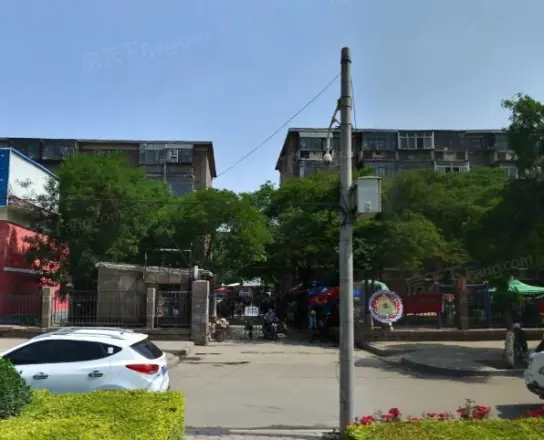 兰石二分厂家属院实景图