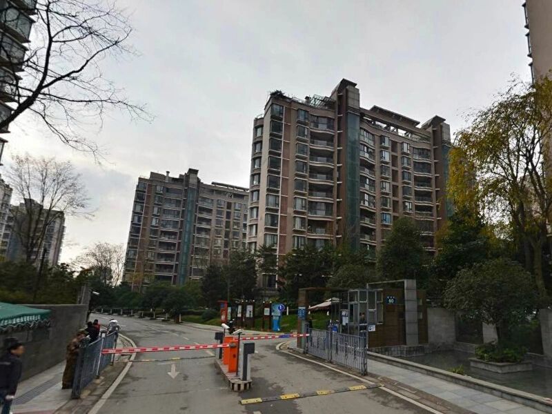 小区相关图