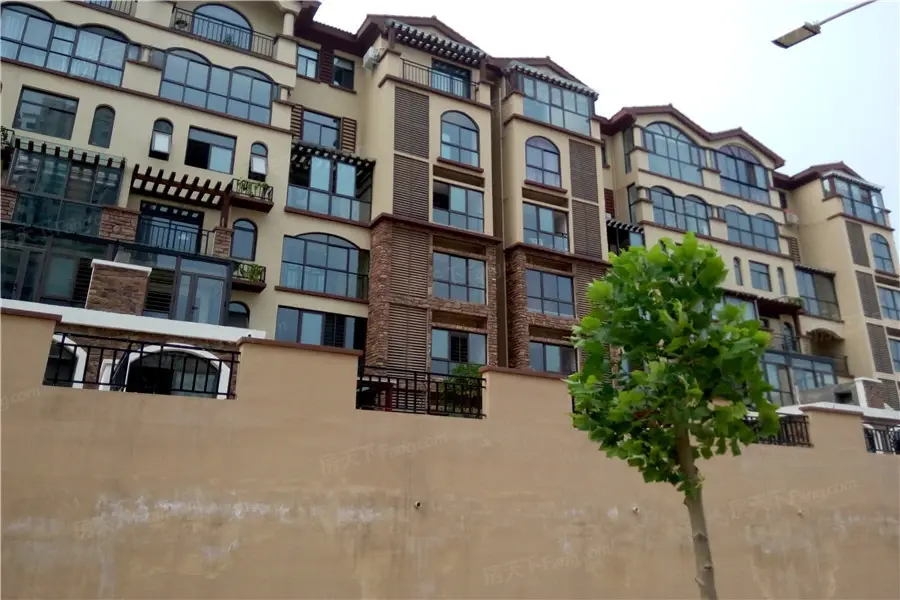 万创公园城邦实景图