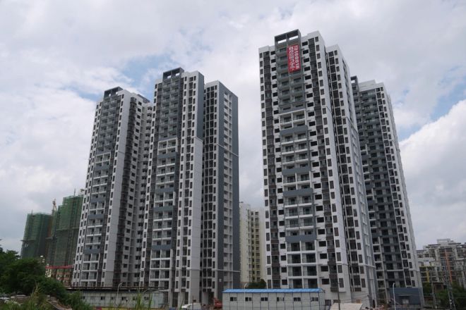 振宁i时代实景图
