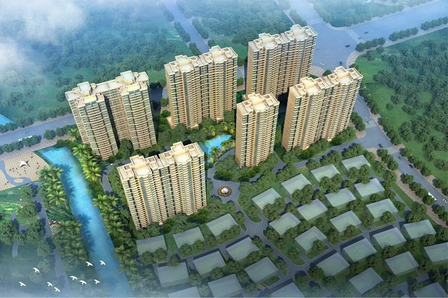 沙盘图拖动图片可以查看其它楼栋信息