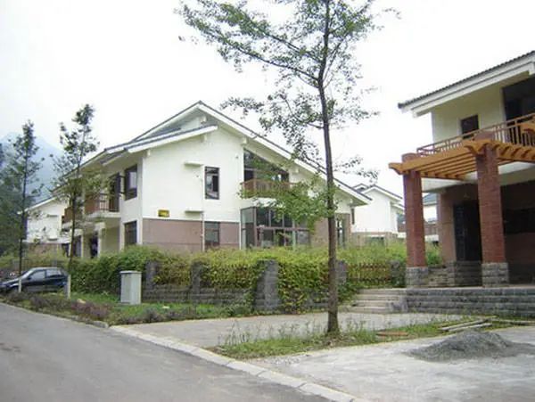 小区相关图