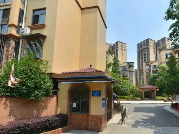 蓝山晓筑实景图