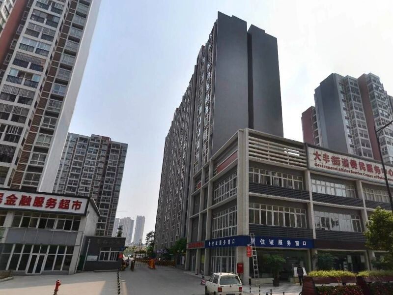 小区相关图