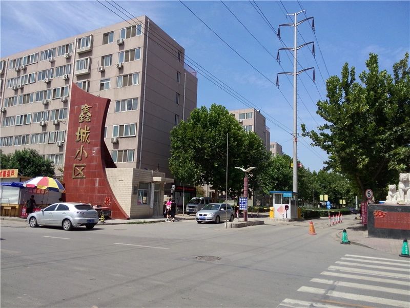 小区相关图