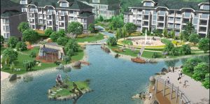 高钱生态村风景优美,适合养老居住
