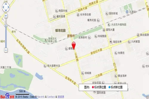 晋海御园二期交通图交通坐标图