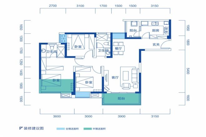 泛悦城市广场户型图