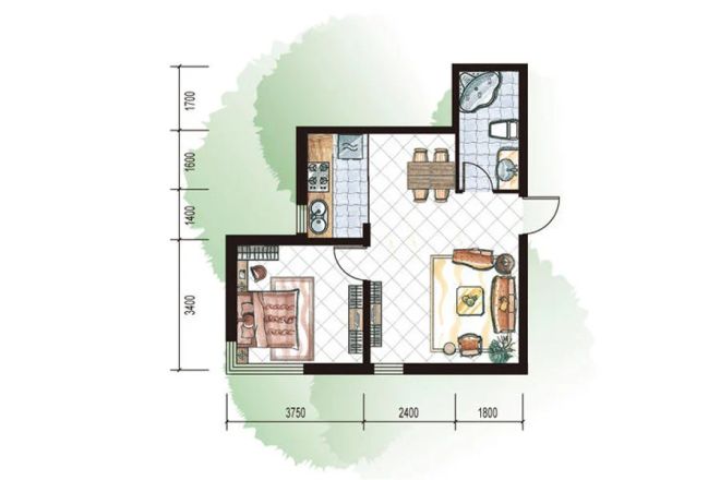 玉龙湾户型图