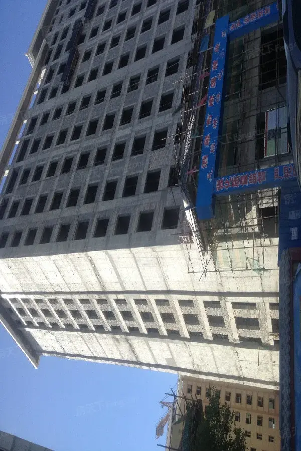 天脉缘小区实景图