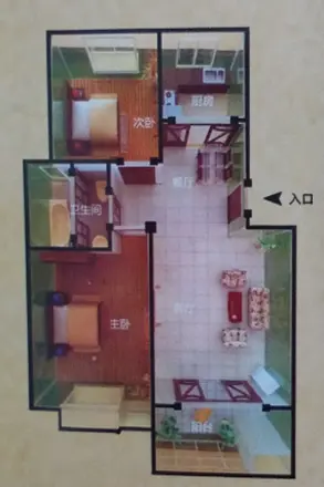 藏瓏鸿基雅园户型图