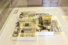 新东关小区三室两厅两卫户型方正好楼层证过二