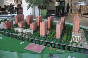 萬博華景 2室1厅 南