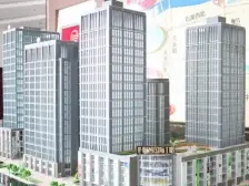 港龙财智国际(吴中) 4室2厅 西南 西