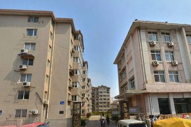 哈建小区实景图