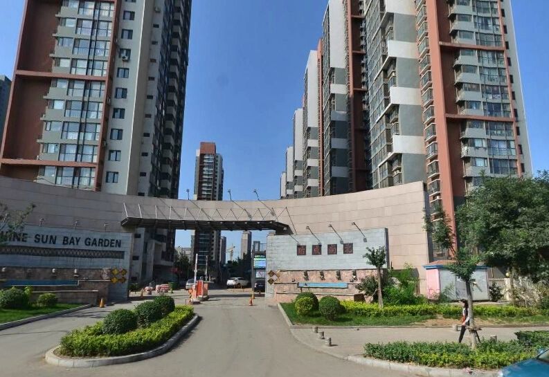 小区相关图