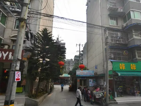 经天路6号院实景图