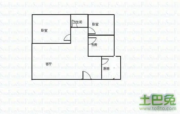 兰化小平房家属院户型图