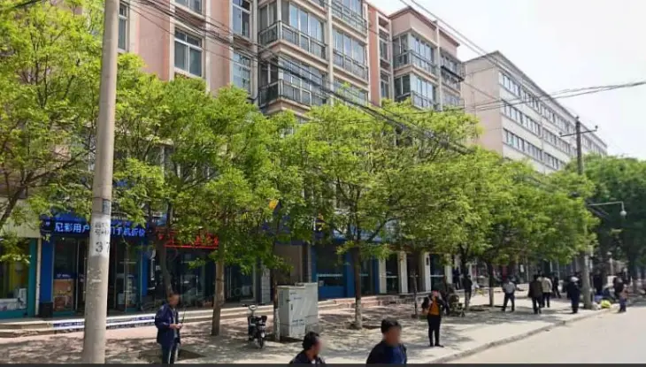 宝龙小区实景图