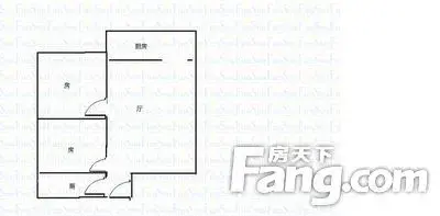 宝龙小区户型图