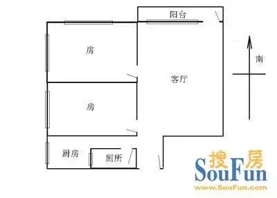 宝龙小区户型图
