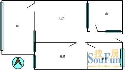 宝龙小区户型图