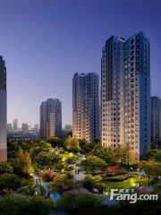 万科公园里1梯1户精装4房,拎包入住,南面公园采光好